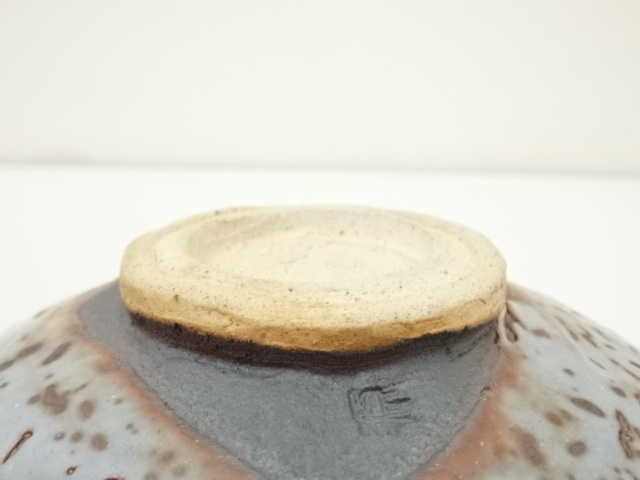 道具 ] - 道具 菊泉窯 田中源彦造 横雲写鼠志野茶碗（共箱